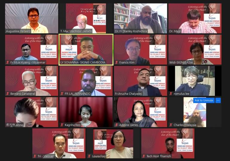 "SIGNIS Asia Webinar