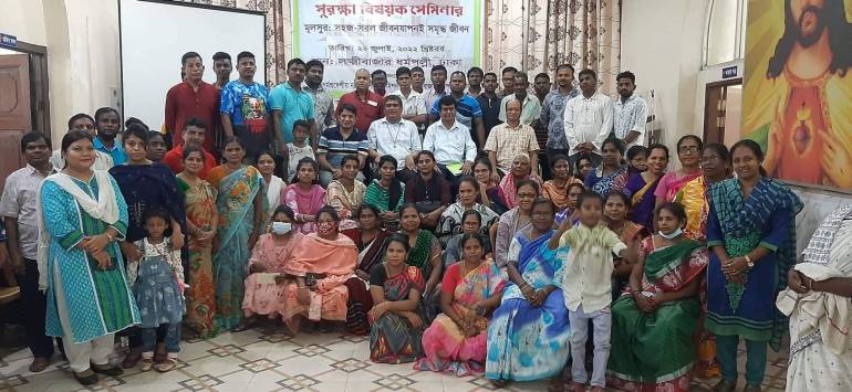 Bangladesh Church Promotes Homestead and Livelihood Protection