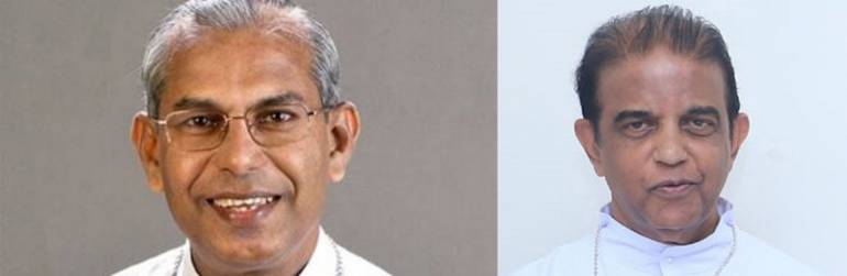 Archbishop Andrews Thazhath and Archbishop Antony Kariyil