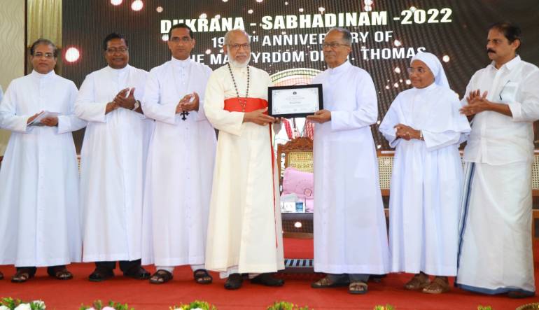 Malpan Award to Fr. Michael Karimattom