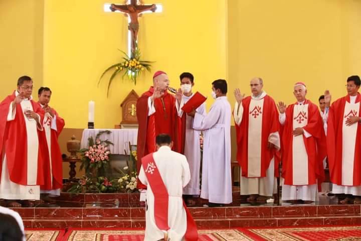 Bishop Olivier Schmitthaeusler