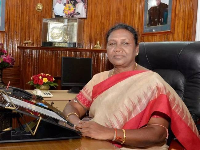 Draupadi Murmu was elected as the first tribal woman and second woman President of India