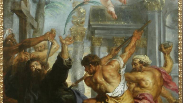 Martyrdom of St. Thomas, the Apostle