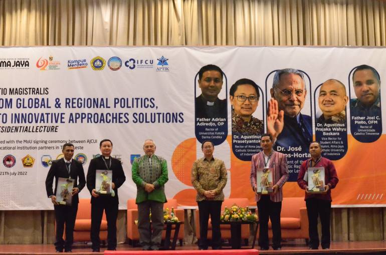 Speakers of the conference
