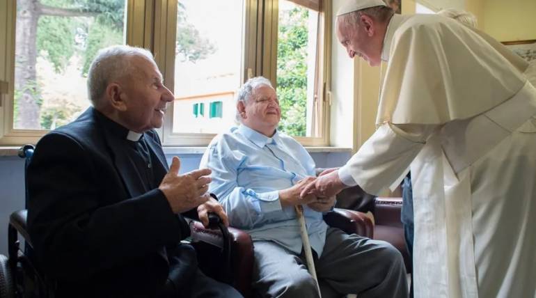 World Day of Grandparents and elderly