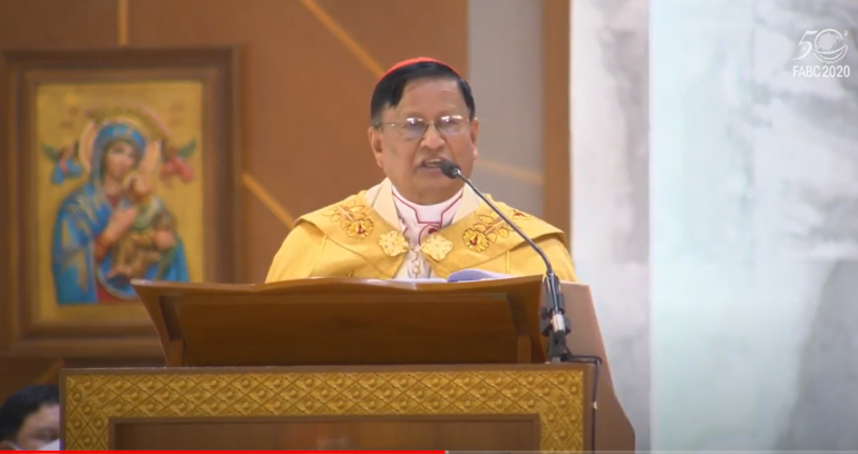 Cardinal Bo at FABC 50 In Bangkok
