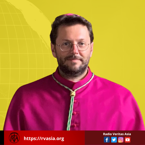 Giorgio Marengo IMC Archbishop Prefect of Ulaanbaatar MONGOLIA