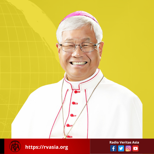 Lazarus You Heung-sik Prefect of the Congregation for Clergy SOUTH KOREA