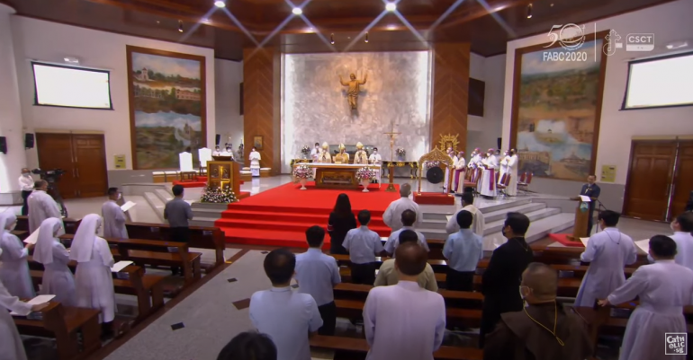 Inaugural ceremony of Fiftieth FABC general Conference
