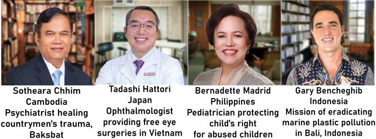 Magsaysay Awardees 2022