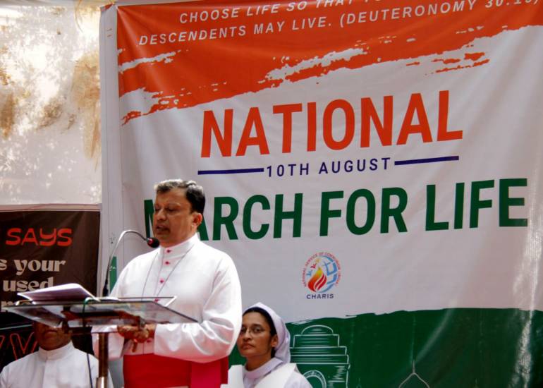 National March for life in India