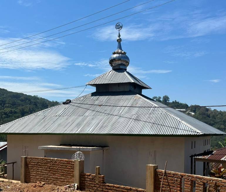The Nurhidayah Mosque