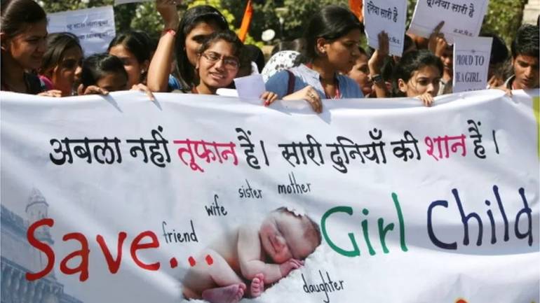 Save Girl child Campaign, India