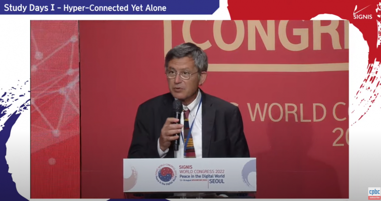 Paulo Ruffini, the Prefect of the Vatican Dicastery for Communication