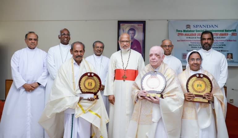 Syro-Malabar Social Service awards