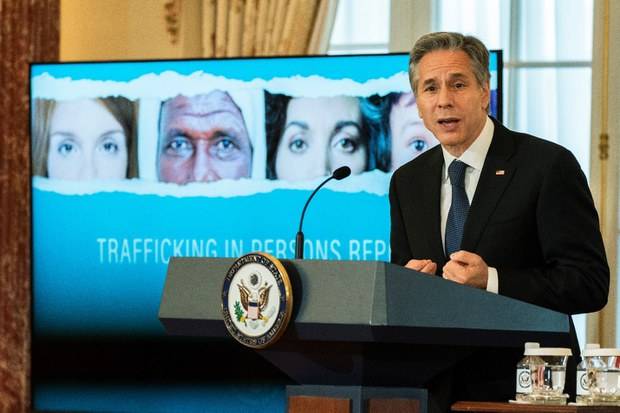 2022 Trafficking in Persons report