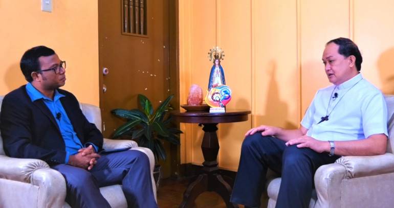 An Interview with Bishop David