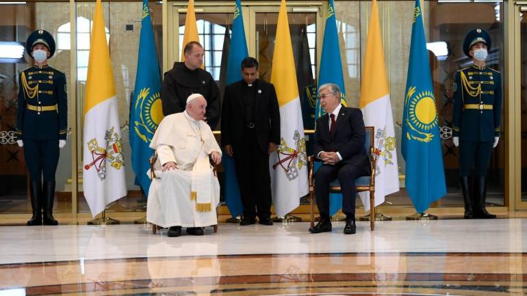 papal visit to kazakhstan