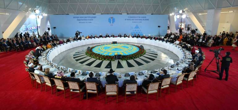 VI Congress of Leaders of World and Traditional Religions