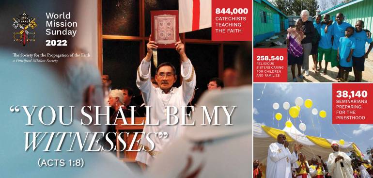 World Mission Sunday, October 23, 2022