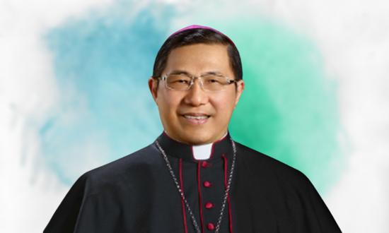 Bishop Hendircus Pidyarto Gunawan of Malang Raya