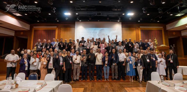 FABC General Conference Delegates