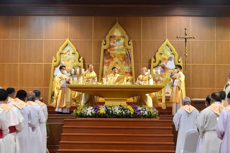 FABC50 Inaugural Holy Mass