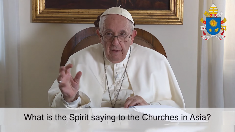 FABC 50 Pope Francis