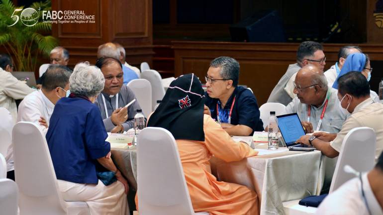 FABC GC day 1group Discussions