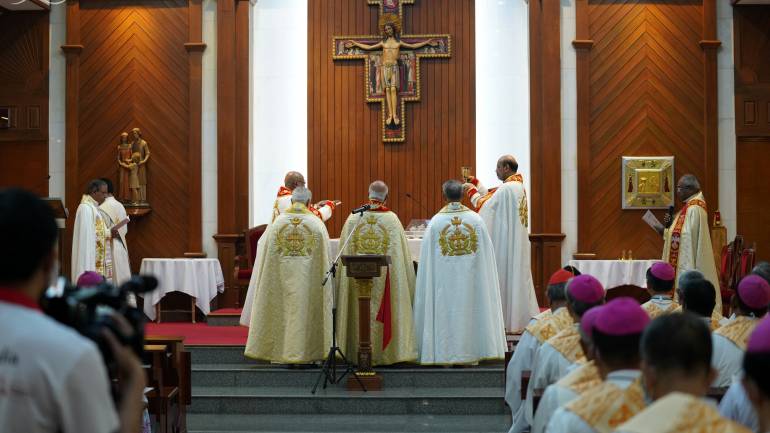 Syro-Malabar mass at FABC
