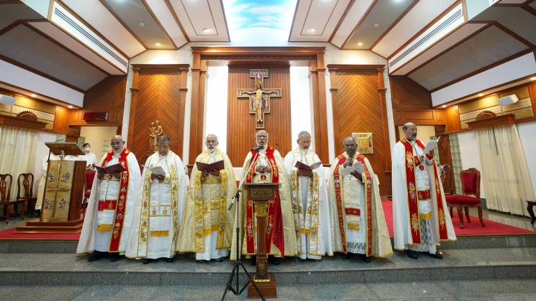 Syro-Malabar Mass at FABC