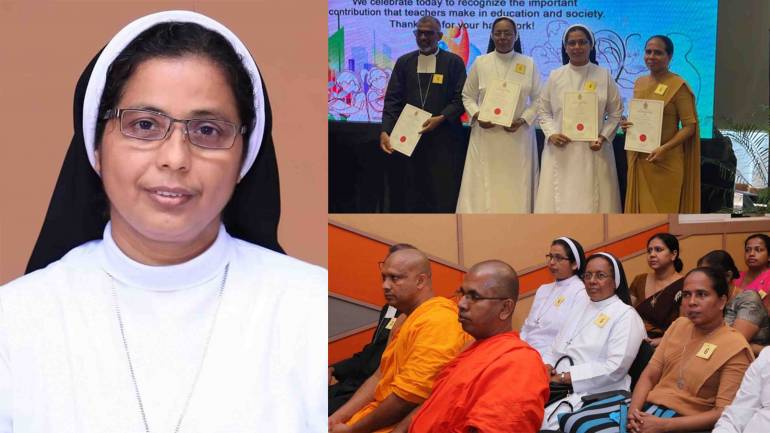 Sr Mary Angelika, Sri Lanka
