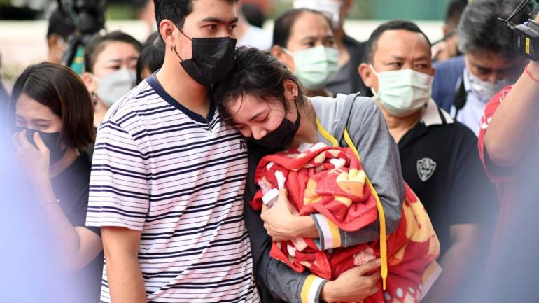 Thai Day Care centre attack
