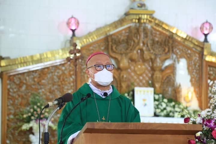 Archbishop Marco Tin Win
