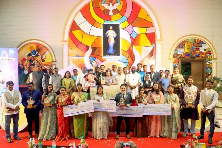 Atmadarshan Gospel Reality Show winners