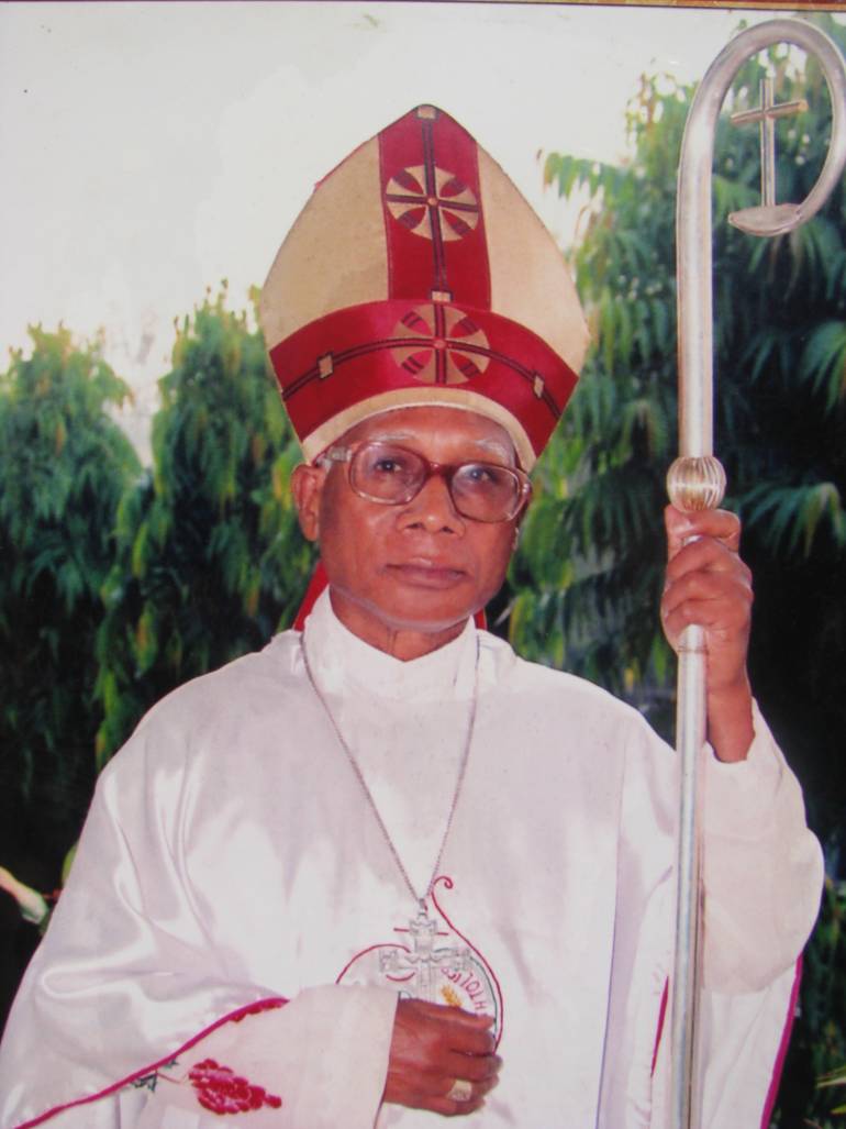 Bishop Alphonse Bilung SVD