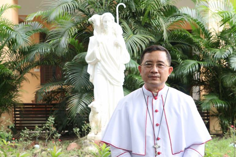 Bishop John Saw Yaw Han