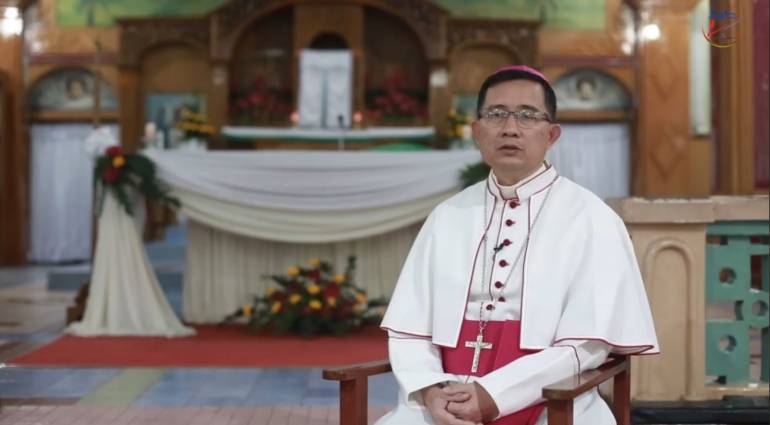 Bishop John Saw Yaw Han, Myanmar