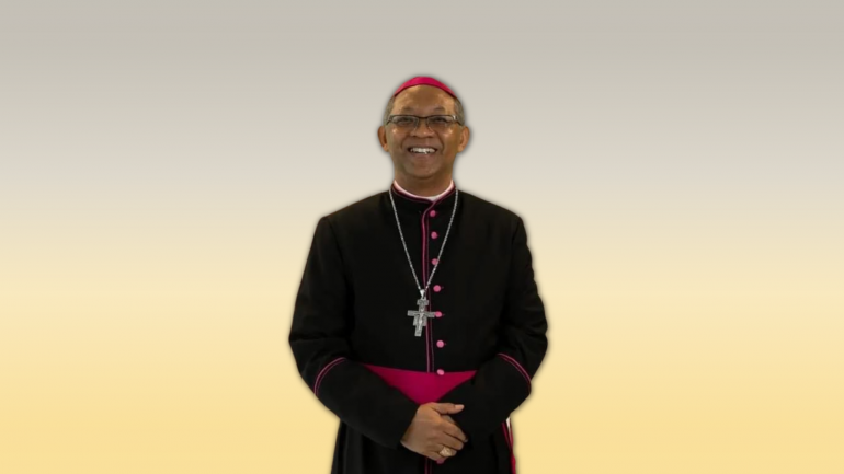 Bishop Paskalis Bruno Syukur