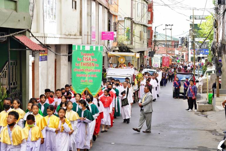Mizoram Church Platinum Jubilee