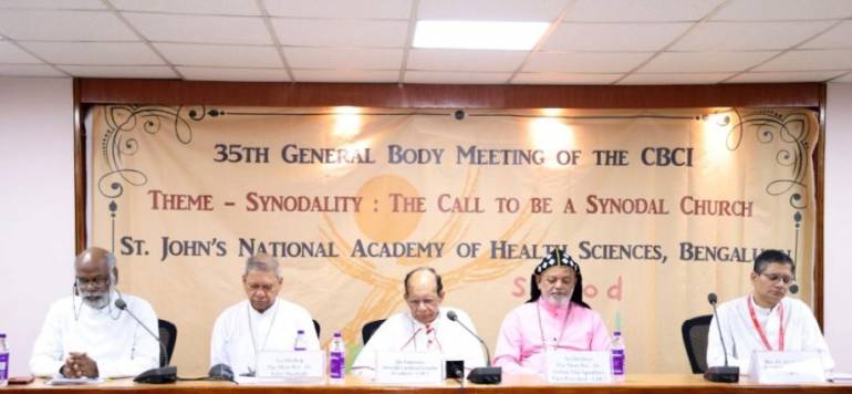 CBCI General Body 2022