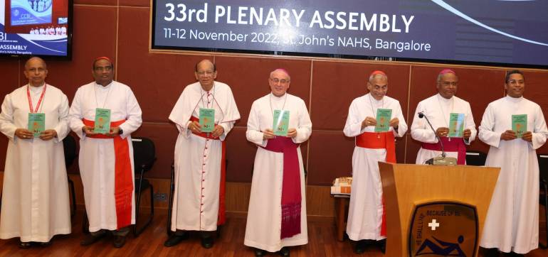 CCBI Document for the Continental Stage of the Synod