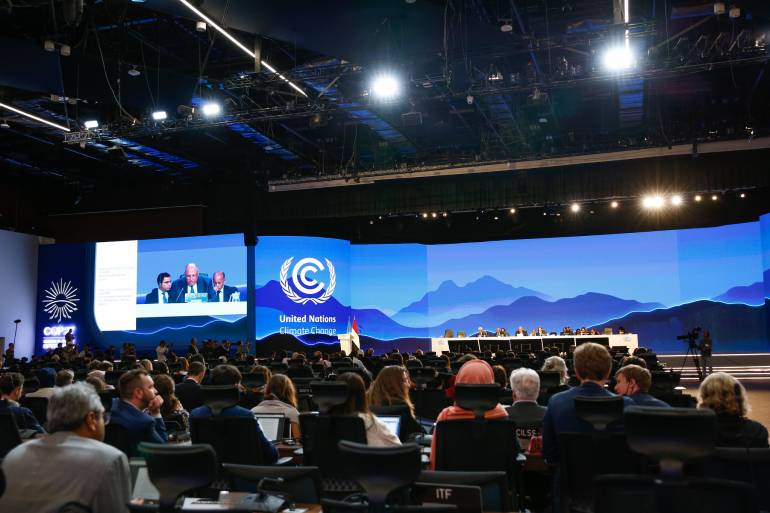 COP27 Closing event