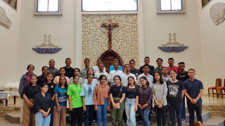 Catholic youth of denpasar