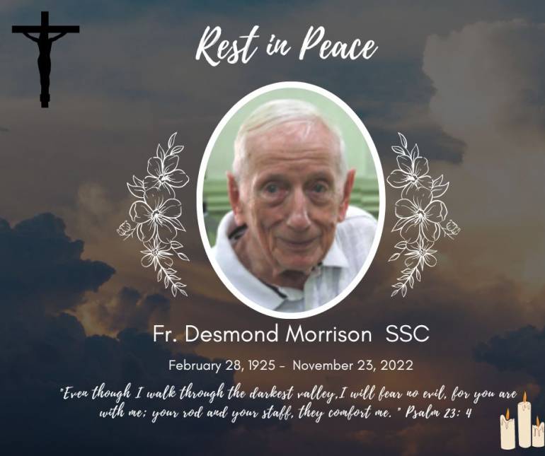 Father Desmond Morrison