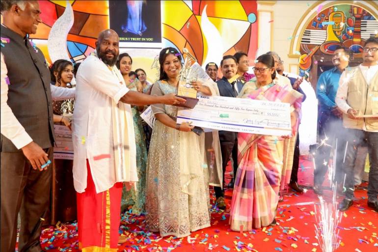 Atmadarshan Gospel Singer Reality show