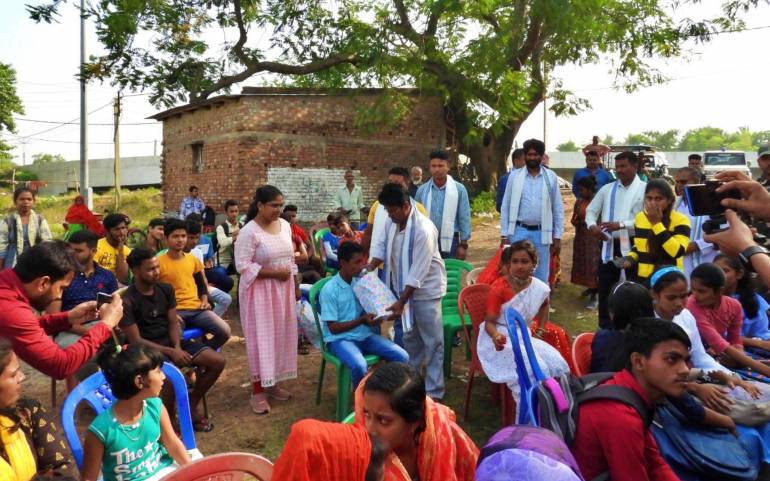 Children’s day at Basirhat