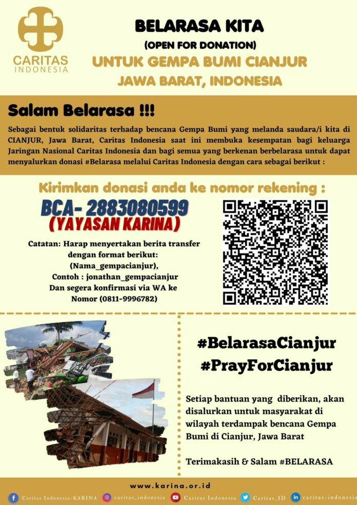 Open for Donation