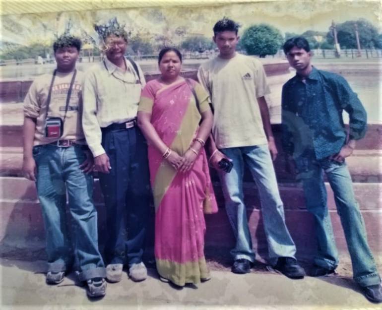 Kullu with Family