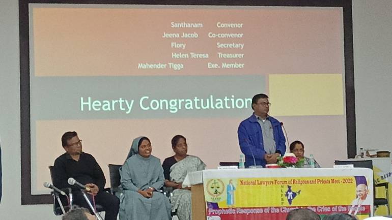 National Lawyers Forum of Religious and Priests
